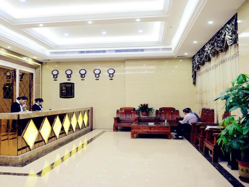 Guangzhou Junye International Hotel Zewnętrze zdjęcie