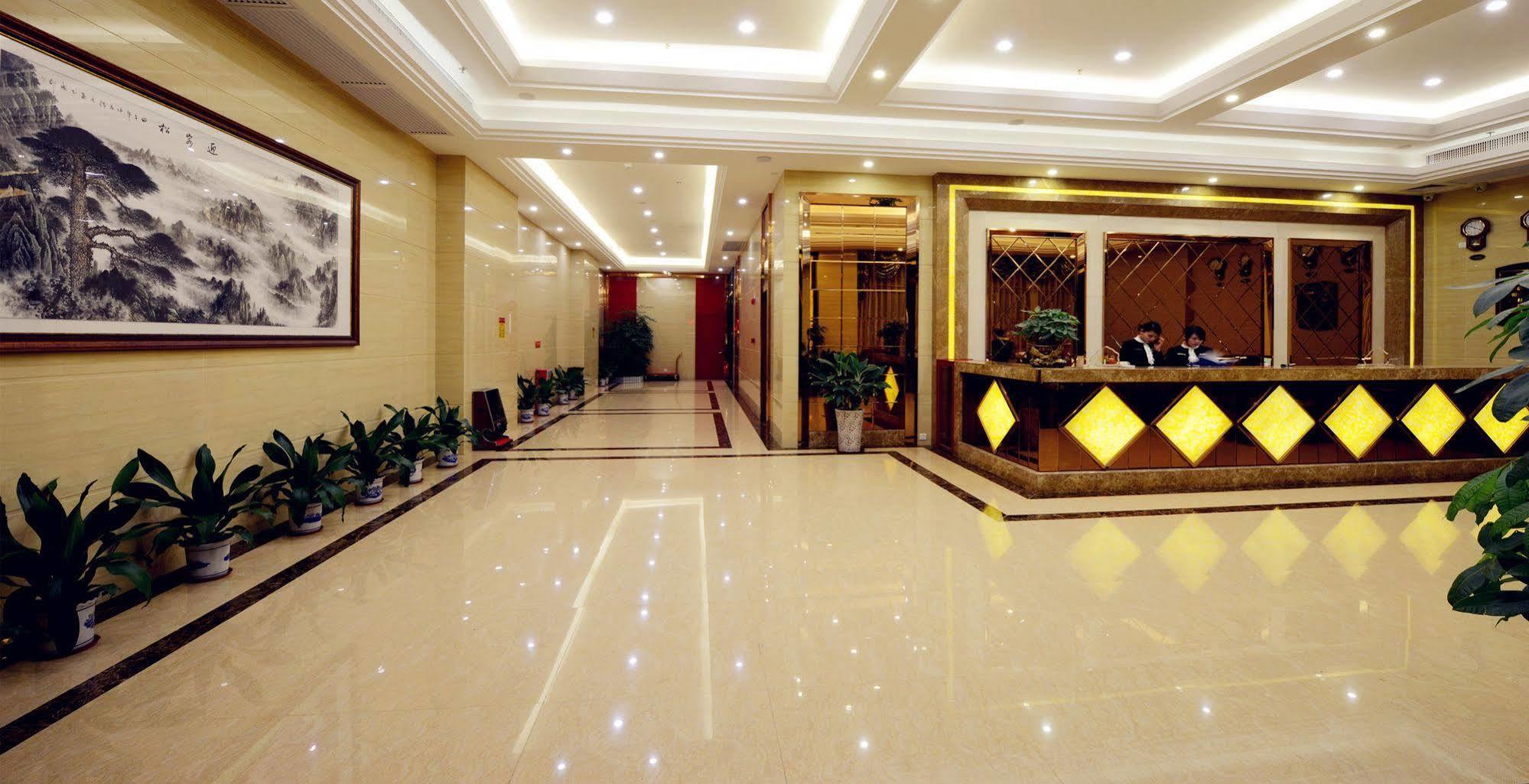 Guangzhou Junye International Hotel Zewnętrze zdjęcie